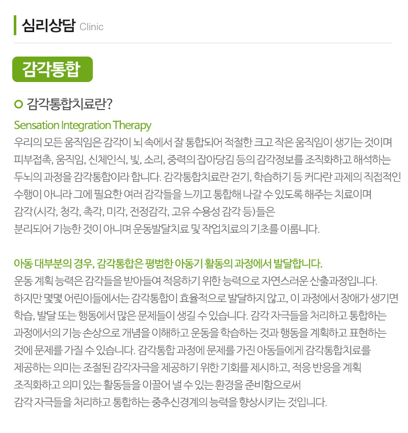 꿈세움심리상담센터_내용